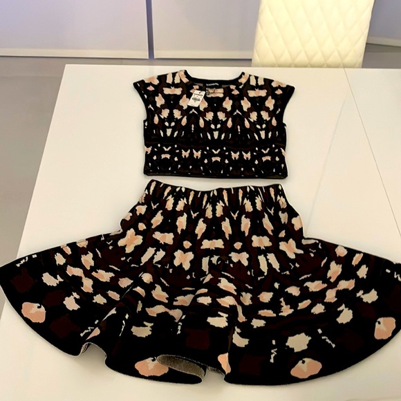Cute cheetah print outfit